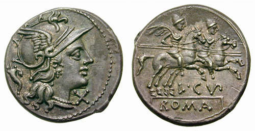 cupiennia roman coin denarius